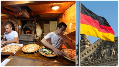 Câte mii de euro câștigă un pizzar în Germania. Beneficiile care i-au convins pe români că merită să plece din țară