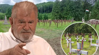 EXCLUSIV Florin Zamfirescu a răbufnit după demolarea crucilor eroilor români din cimitirul de la Valea Uzului: 
