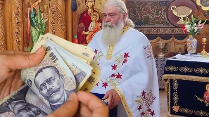 Părintele Calistrat explică de ce este obligatoriu să dai bani la biserică: „Îl luați pe Dumnezeu de prost? El e ultimul fraier la care veniți să vă dea harul, după ce voi cheltuiți pe atâtea lucruri?“