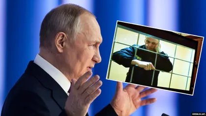 Picătura chinezească pentru Alexei Navalnîi în închisoare. Torturat să asculte seară de seară discursul lui Vladimir Putin: „Sunteți nebuni?”