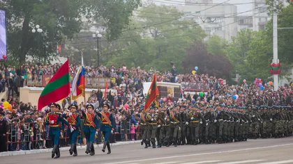 NATO îi cere lui Vladimir Putin să-şi retragă trupele şi armamentul din Transnistria. 