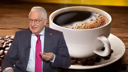 Dr. Vlad Ciurea, despre regula de aur când bei cafeaua: 