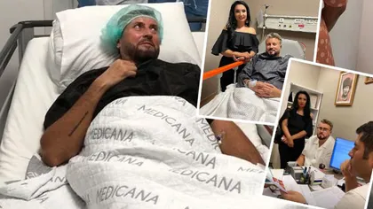 Cătălin Botezatu, primele declarații după operația de inimă: „Sunt la spital alături de îngerul meu și mă simt liniștit și ocrotit”