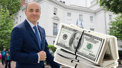 Dezvăluiri! Ambasadorul României în SUA, Andrei Muraru, plătește 50.000 de dolari pe lună pentru consiliere unei firme din America! Chiria lunară a reședinței sale diplomatice este de 21.000 de dolari și are 46 de camere!
