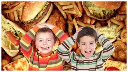 Mare atenție, părinți! 10.000 de copii expuși unor substanțe nesănătoase periculoase din alimente