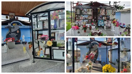 Cum arată mormântul Denisei Răducu la șase ani de la moartea ei. Tatăl artistei este sfâșiat de durere. ”Sunt lucruri pe care nu le poți descrise în cuvinte”