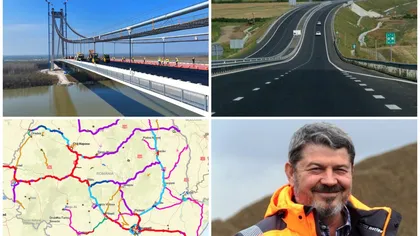 CNAIR a prezentat raportul: ce drumuri de mare viteză vor fi gata în 2023, în România. Câți kilometri de autostradă vor fi inaugurați la final de an | EXCLUSIV