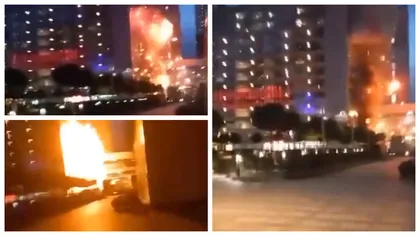 Alertă maximă la Moscova! O dronă a lovit o clădire de birouri din centrul capitalei Rusiei |VIDEO