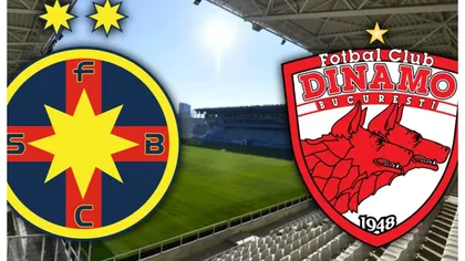 FCSB - Dinamo 2-1, victorie cu emoţii pentru echipa lui Becali. Premierul Ciolacu a ales să stea în tribună, nu la lojă FOTO
