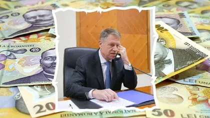 Klaus Iohannis a promulgat legea. Se acordă ajutoare de 10 milioane de lei