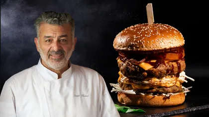 Joseph Hadad, despre capcanele pe care trebuie să le eviți atunci când comanzi un burger la restaurant: „Pot strica o masă perfectă și gustoasă”