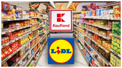 Prețuri mai mici la alimente pentru români! Cele 14 produse care se ieftinesc în Lidl, Kaufland și alte magazine de la 1 august