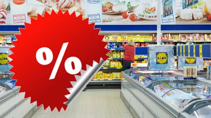 Cinci produse iubite de români se vând la super-preț la Lidl, începând de luni. Află până când este valabilă oferta