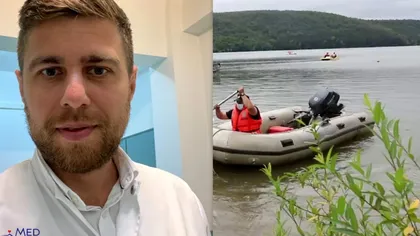 Șoc în lumea medicală! Un medic de 31 de ani s-a înecat într-un lac de acumulare din Caraș-Severin, sub privirile disperate ale prietenilor