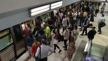 Tentativă de suicid la metroul din București. Circulația, paralizată