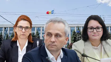 Trei miniștri au demisionat din Guvern. Momente grele pentru Executivul de la Chișinău