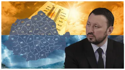 Ministrul Mediului, despre fenomenele meteo extreme din România: ”Ne așteaptă două luni grele”