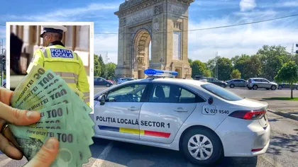 Salarii de top pentru şefii de la Poliţia Locală Bucureşti. Un român de rând ar munci trei-patru luni pentru banii aştia!