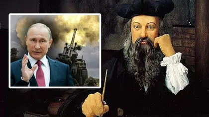 Profeţia lui Nostradamus despre războiul lui Putin: Mierea va costa mai mult decât lumânarea de ceară!