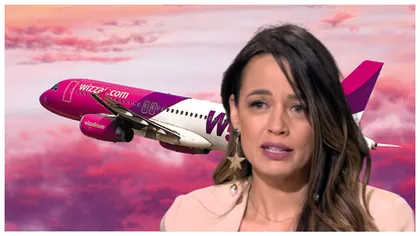 Wizz Air a comis-o din nou! Andreea Raicu tună și fulgeră. Cum a reușit compania aeriană să îi distrugă vedetei ziua de naștere