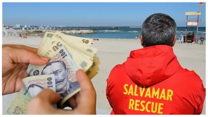 Incredibil! Suma derizorie pentru care un salvamar își riscă viața pe litoralul românesc