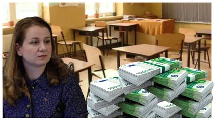 Peste 5.600 de școli din România vor fi modernizate cu bani din PNRR. Ligia Deca: 