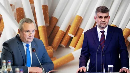 Guvernul îi arde la buzunar pe fumători: Se scumpesc țigările! Decizia luată de Marcel Ciolacu și Nicolae Ciucă