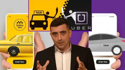 George Simion repune pe tapet scandalul dintre taximetrişti şi firmele de ridesharing: 