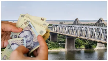 Mare atenție, șoferi! Taxa de pod de la Fetești redevine obligatorie. CNAIR a anunțat data și ora