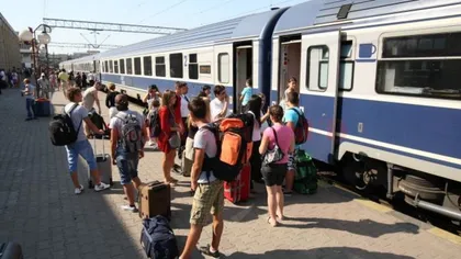 Mai mulţi copii au leşinat în tren din cauza căldurii excesive. CFR Călători vine cu 