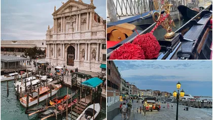EXCLUSIV Cât costă o plimbare cu gondola în Veneția, unul dintre cele mai romantice orașe din lume. Prețul nu este deloc unul accesibil