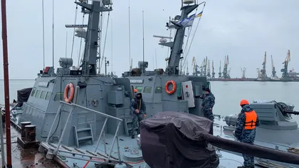 POLITICO anunţă că Ucraina a declarat apele din jurul porturilor ruseşti de la Marea Neagră drept 