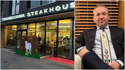 Cine este miliadarul român care se află în spatele Transylvania Steak, restaurantul din Cluj-Napoca care a făcut furori