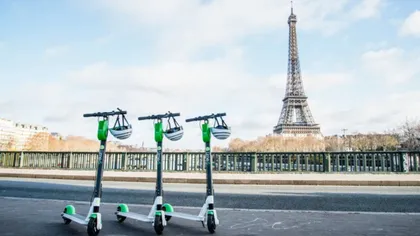 Paris, prima capitală din Europa care interzice trotinetele electrice de închiriat. Interdicția intră în vigoare de la 1 septembrie