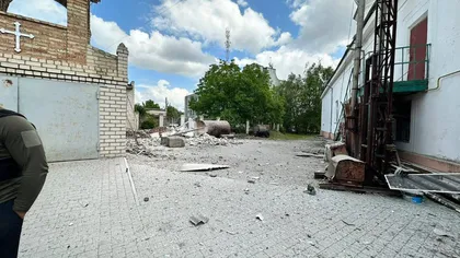 Rușii atacă dezlănțuit în Ucraina. Asalt asupra Kievului, au sunat iar sirenele de război. La Herson, a fost lovită o biserică