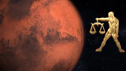 Marte în Balanţă 27 august – 11 octombrie 2023. Ce BENEFICII ne aduce războinicul și pasionalul Marte în echilibrata Balanță