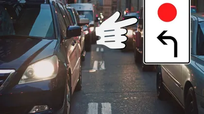 COD RUTIER 2023, alertă pentru șoferi! Noul indicator rutier cu punct roșu te ajută, dar te lasă şi fără carnet