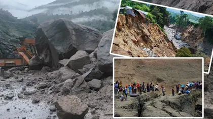 Tragedie de proporții! Cel puțin 32 de persoane și-au pierdut viața în mină după o alunecare de teren