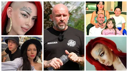 GALERIE FOTO Cum s-a transformat fiica lui Cătălin Zmărăndescu. Ce sporturi practică şi ce reprezintă tatuajele pe care le poartă cu mândrie
