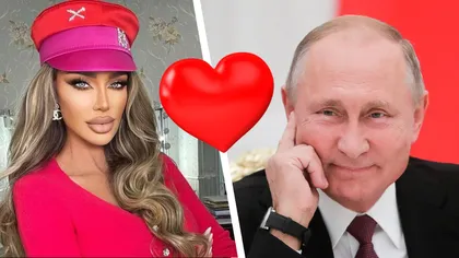 Bianca Drăgușanu are afinități putiniste. Prințesa lui Bădălău face declarații neașteptate: „Îl iubesc pe Putin. Nu dansează pe tocuri, ca Zelensky”