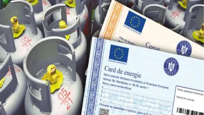 Cardul de energie 2023 se alimentează în septembrie: Ce butelii pot cumpăra sau încărca românii cu cei 700 de lei de la stat