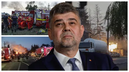 Marcel Ciolacu taie în carne vie după explozia de la Crevedia: Toți acești așa-ziși patroni care fac zeci și sute de milioane de euro provocând tragedii de proporții nu mai au ce căuta în mediul de afaceri din România!