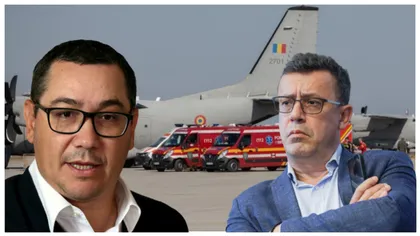 Victor Ciutacu intervine în scandalul transferului victimelor arse în străinătate. ”Ceea ce a spus Ponta cu spitalele de arși de afară e 100% real”