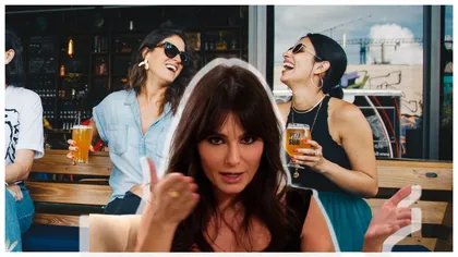 Dana Budeanu le ironizează pe femeile care consumă bere: 