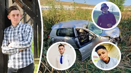 Eduard Palco, șoferul beat care a ucis trei tineri în Alba, avea permis de conducere de nouă luni. Tânărul de 19 ani a lovit din plin un grup de șase persoane