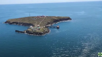 VIDEO Rusia declară că a bombardat, lângă Insula Şerpilor, o ambarcaţiune americană care transporta ucraineni