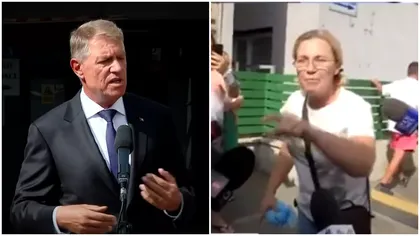 Scandal uriaş în timpul vizitei lui Klaus Iohannis la Spitalul Floreasca. Ruda unui pacient i-a transmis un mesaj dur preşedintelui României VIDEO