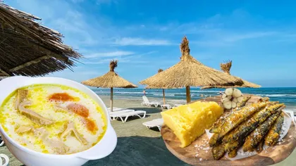 O masă la restaurantele de pe litoralul românesc, mai scumpă decât o noapte de cazare. Cât costă o ciorbă în stațiunile de la malul mării