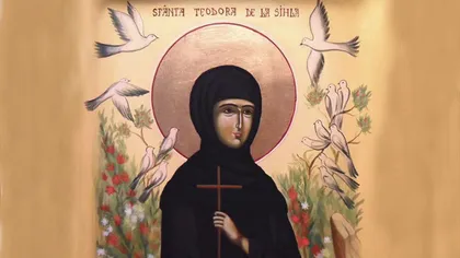 Calendar ortodox 7 august. Sărbătoare cu cruce neagră, închinată Sfintei Teodora de la Sihla. Rugăciunea care îți va curăța și liniști sufletul