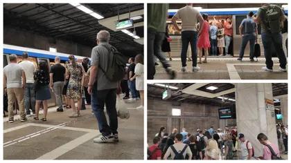 Circulație îngreunată la metrou, între Berceni și Pipera! Metrorex anunță probleme tehnice